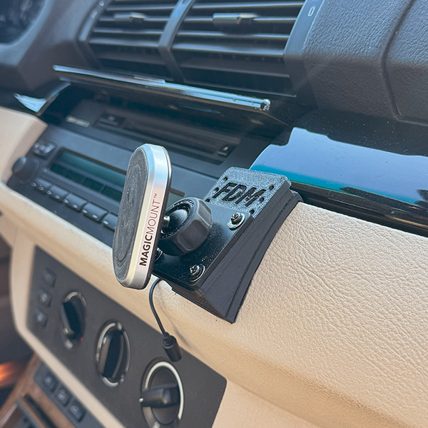 E53 X5 Phone Dash Mount