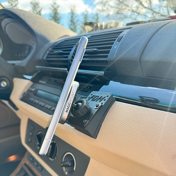 E53 X5 Phone Dash Mount