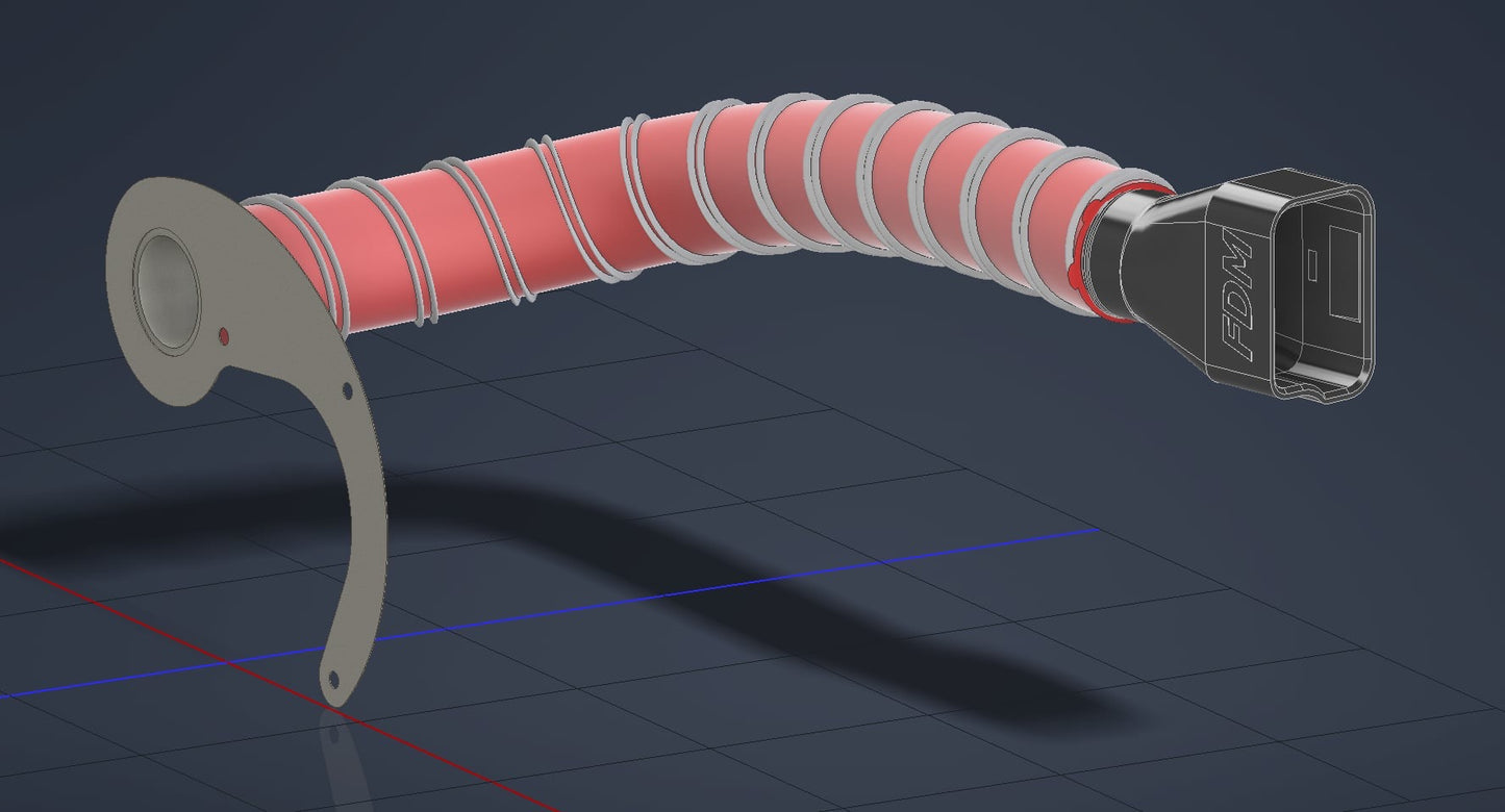 MINI R5x GEN 2 JCW / AERO BRAKE DUCT KIT (COMING SOON)