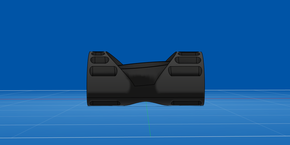 FDM BMW Z3 A/C vent gauge pod. E36 E36/7 E36/8 Air condition vent Fast Design Motorsports