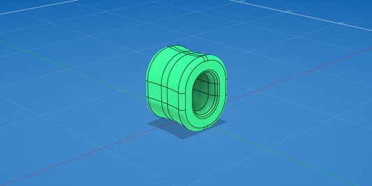 FDM Aftermarket BMW E53 X5 Polyurethane rear shift carrier bushing Fast Design Motorsports