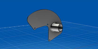 MINI R5x GEN 2 JCW / AERO BRAKE DUCT KIT (COMING SOON)