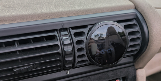FDM BMW Z3 A/C vent gauge pod. E36 E36/7 E36/8 Air condition vent Fast Design Motorsports