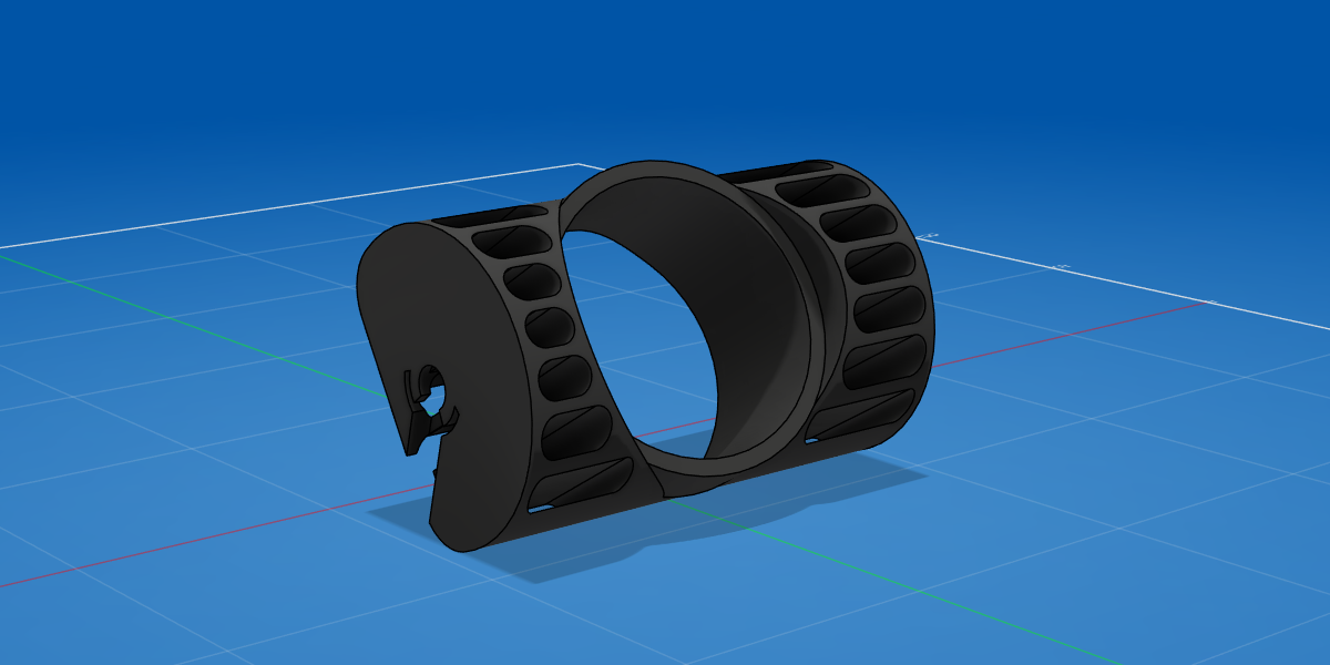 FDM BMW Z3 A/C vent gauge pod. E36 E36/7 E36/8 Air condition vent Fast Design Motorsports
